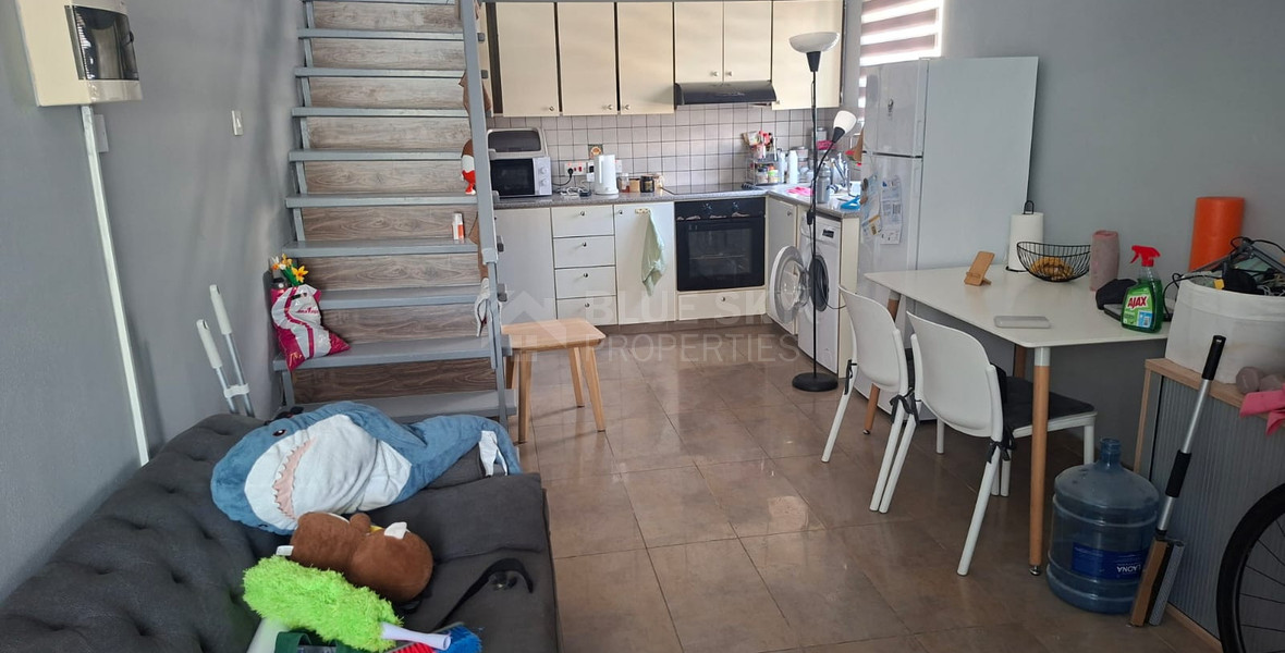 Modern Fully Furnished 1 Bedroom Apartment for Rent in Potamos Germasogeias