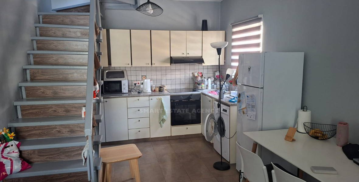 Modern Fully Furnished 1 Bedroom Apartment for Rent in Potamos Germasogeias