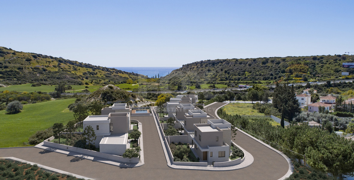 Brand-New 4-Bedroom Detached House with Private Garden in Agios Tychonas