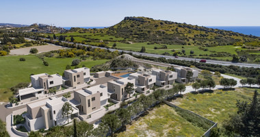 Brand-New 4-Bedroom Detached House with Private Garden in Agios Tychonas