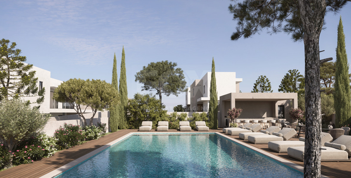 Brand-New 4-Bedroom Detached House with Private Garden in Agios Tychonas