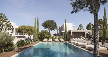 Brand-New 4-Bedroom Detached House with Private Garden in Agios Tychonas