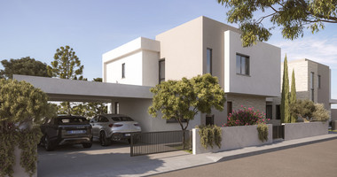 Brand-New 4-Bedroom Detached House with Private Garden in Agios Tychonas