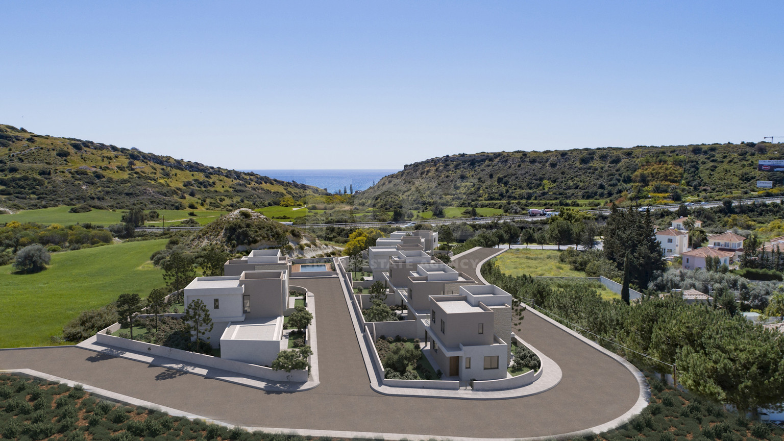 Brand-New 4-Bedroom Detached House with Private Garden in Agios Tychonas