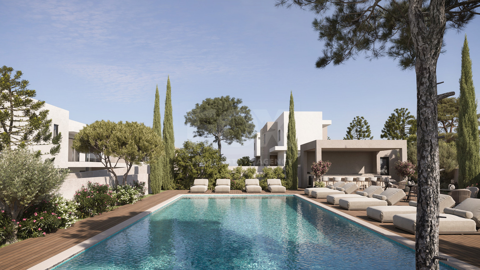 Brand-New 4-Bedroom Detached House with Private Garden in Agios Tychonas