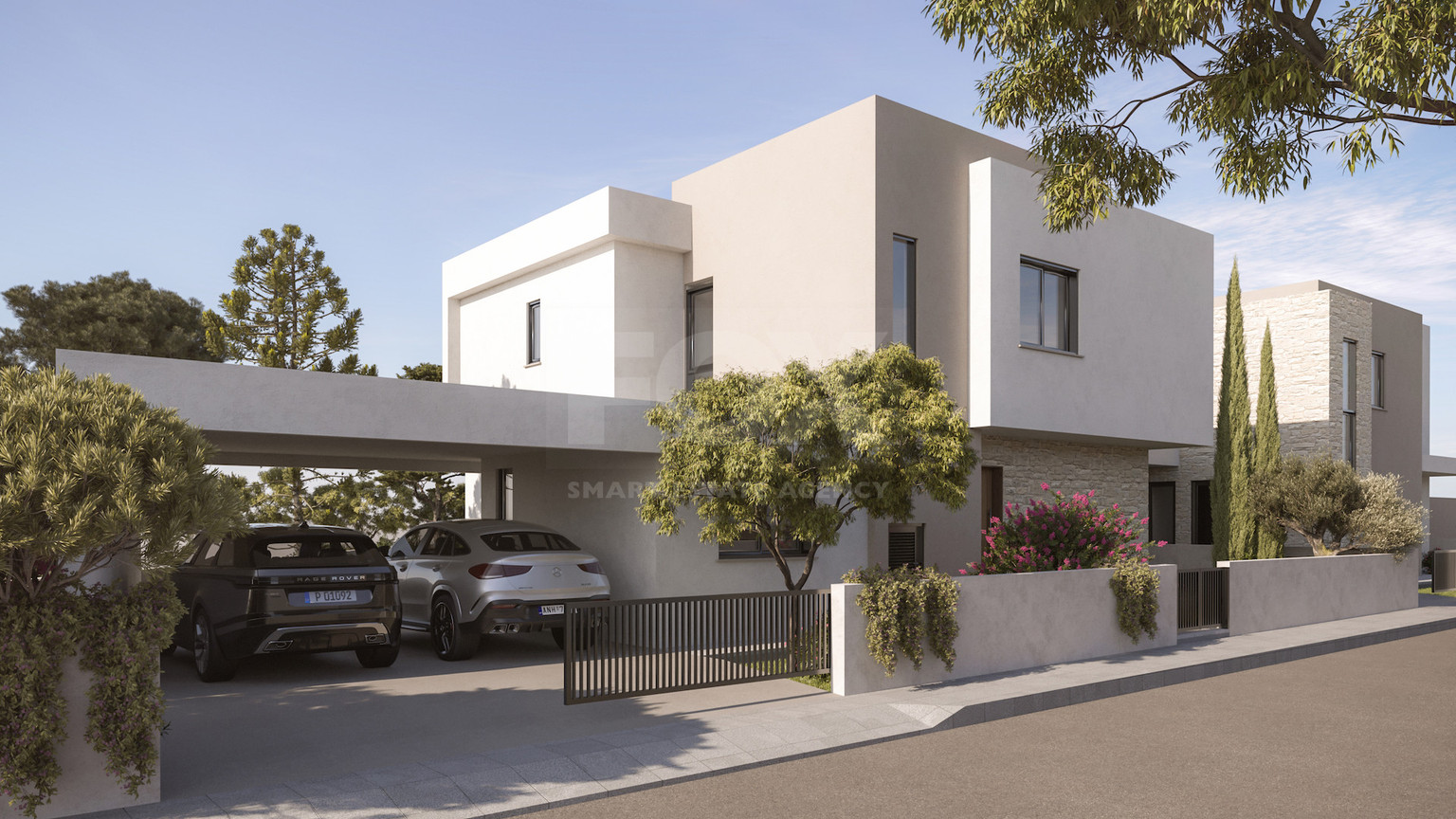 Brand-New 4-Bedroom Detached House with Private Garden in Agios Tychonas