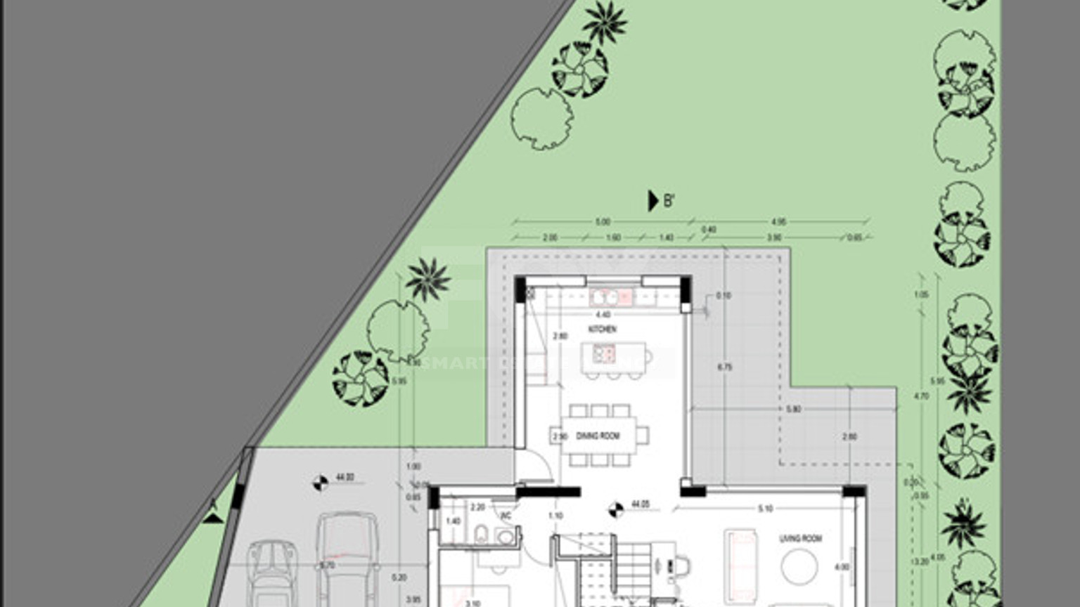 Brand-New 4-Bedroom Detached House with Private Garden in Agios Tychonas