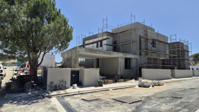 Brand-New 4-Bedroom Detached House with Private Garden in Agios Tychonas