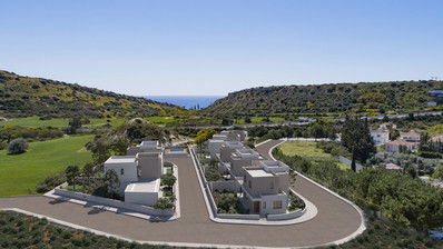 Brand-New 4-Bedroom Detached House with Private Garden in Agios Tychonas