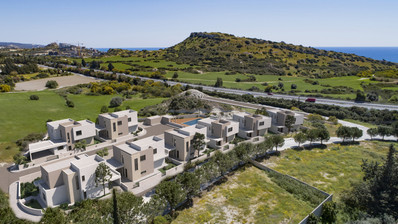 Brand-New 4-Bedroom Detached House with Private Garden in Agios Tychonas