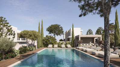 Brand-New 4-Bedroom Detached House with Private Garden in Agios Tychonas