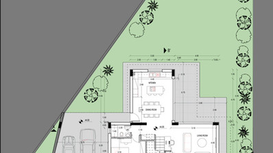 Brand-New 4-Bedroom Detached House with Private Garden in Agios Tychonas