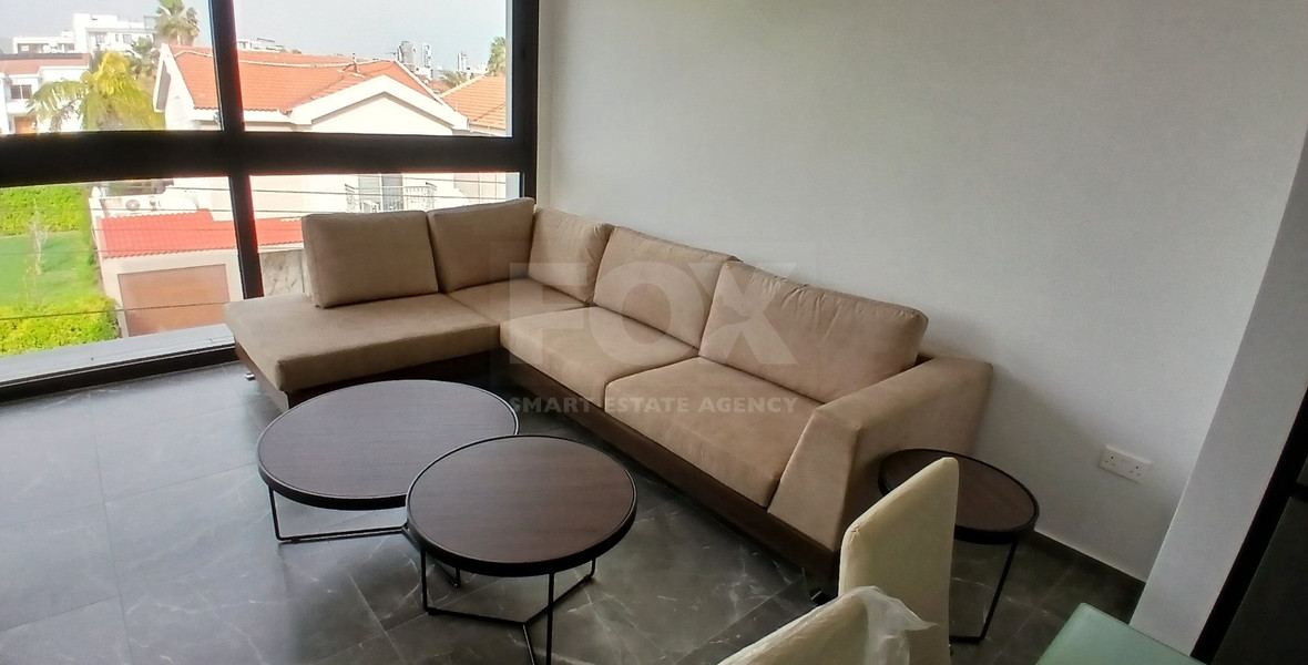 Brand New One-Bedroom Apartment for Rent in Agios Athanasios