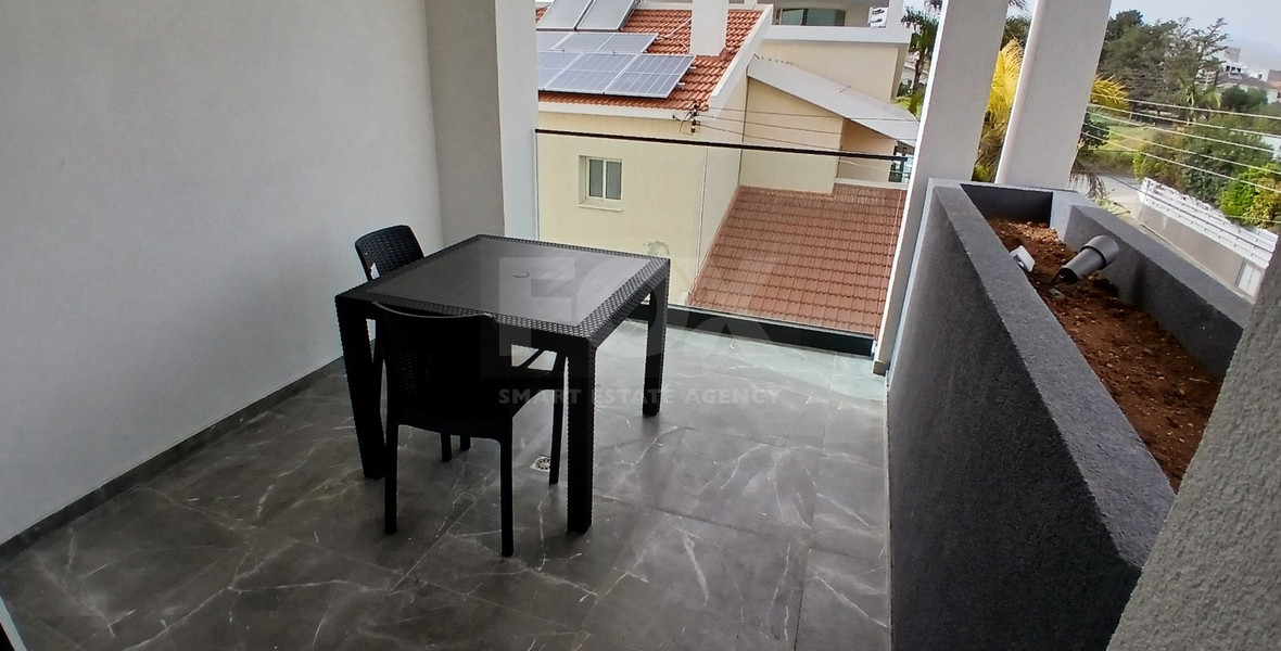 Brand New One-Bedroom Apartment for Rent in Agios Athanasios