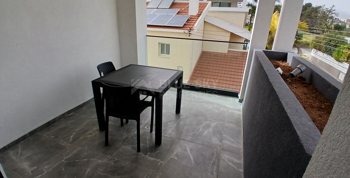 Brand New One-Bedroom Apartment for Rent in Agios Athanasios
