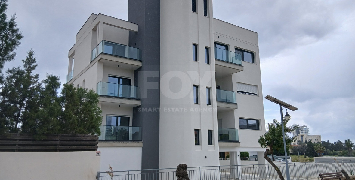 Brand New One-Bedroom Apartment for Rent in Agios Athanasios