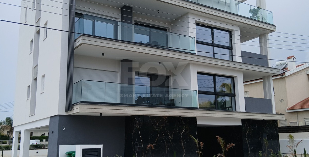 Brand New One-Bedroom Apartment for Rent in Agios Athanasios