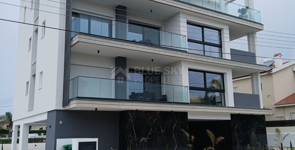 Brand New One-Bedroom Apartment for Rent in Agios Athanasios