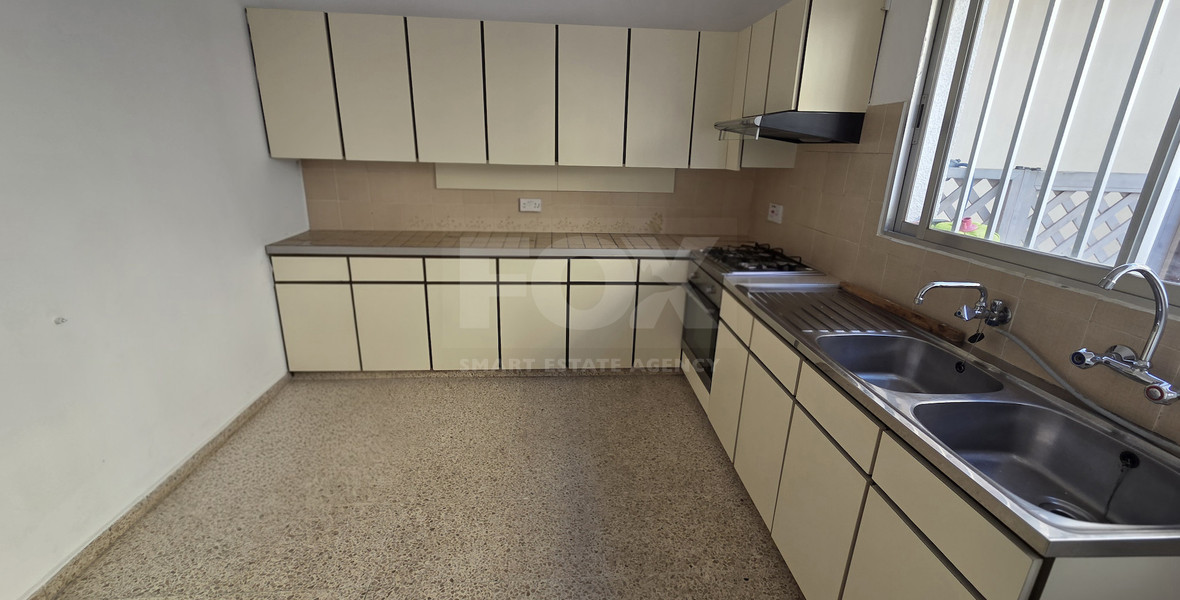 Three bedroom semidetached house for rent in Ag. Nikolas, Limassol