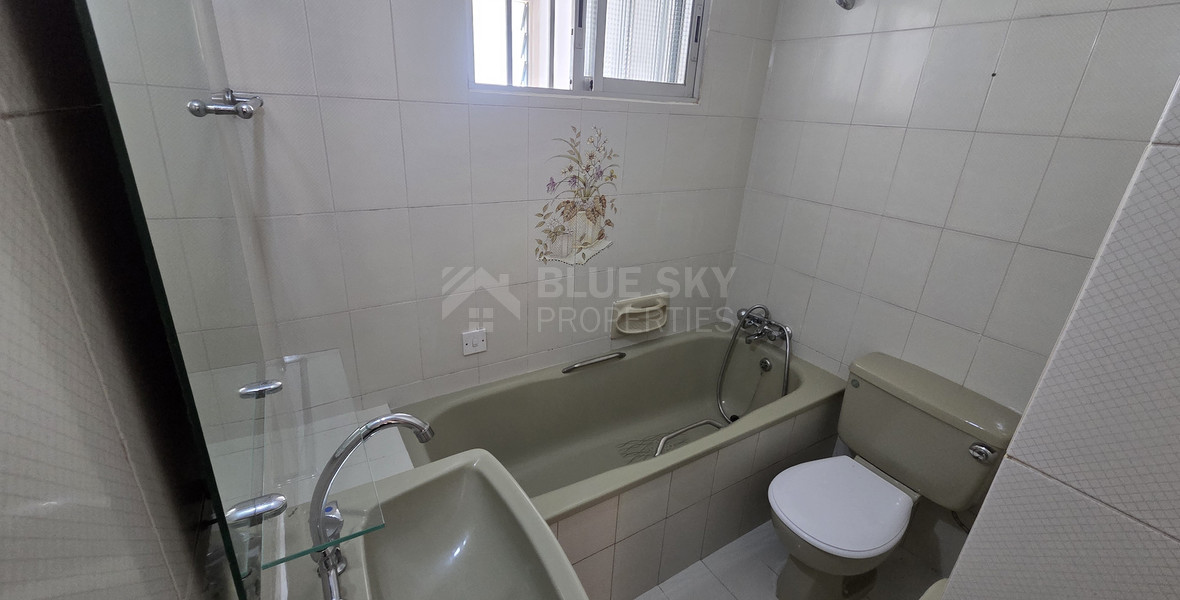 Three bedroom semidetached house for rent in Ag. Nikolas, Limassol