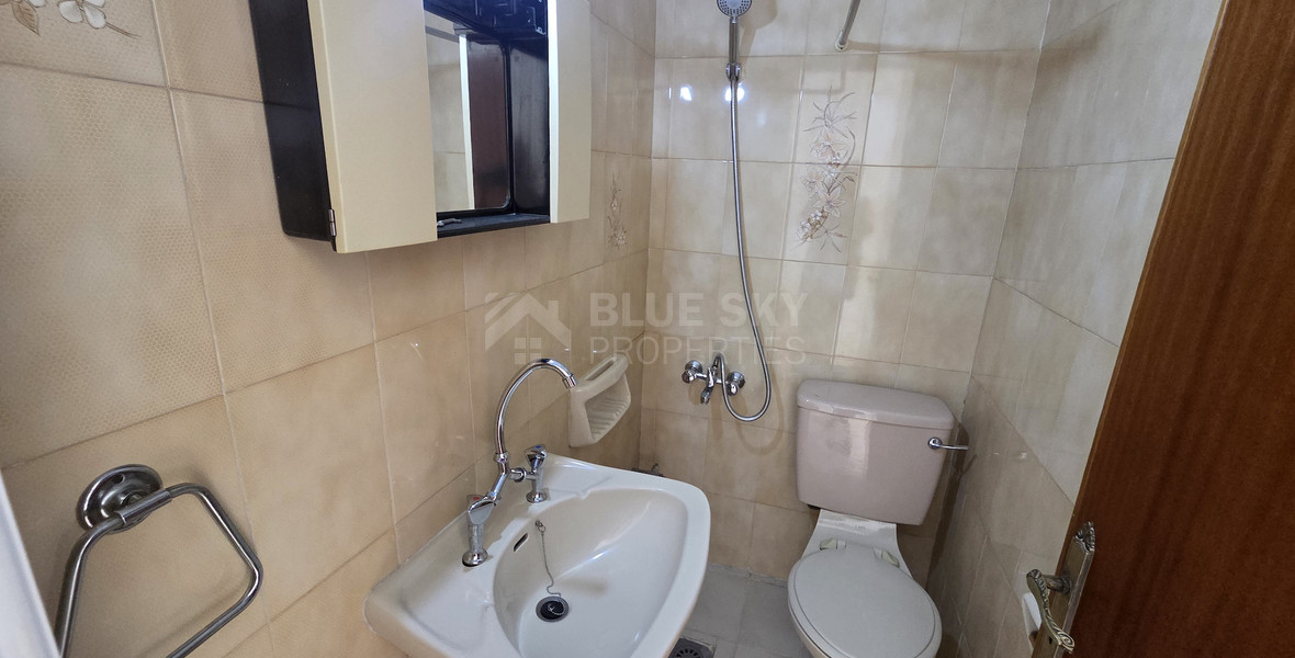 Three bedroom semidetached house for rent in Ag. Nikolas, Limassol