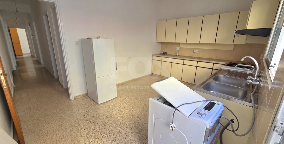 Three bedroom semidetached house for rent in Ag. Nikolas, Limassol