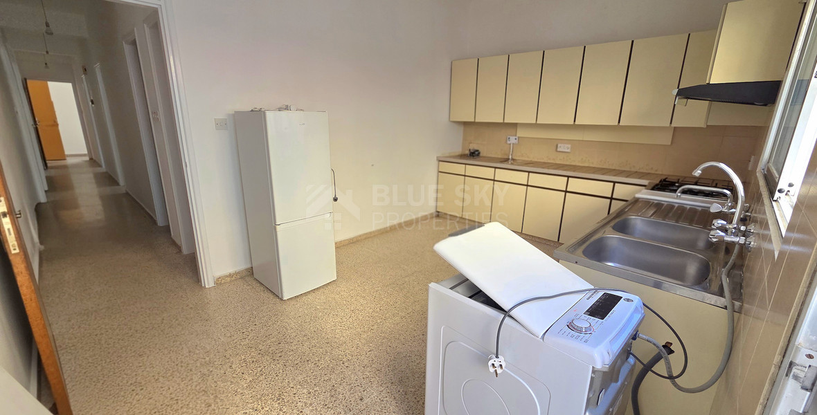 Three bedroom semidetached house for rent in Ag. Nikolas, Limassol