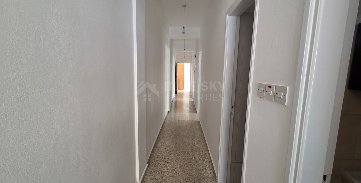 Three bedroom semidetached house for rent in Ag. Nikolas, Limassol