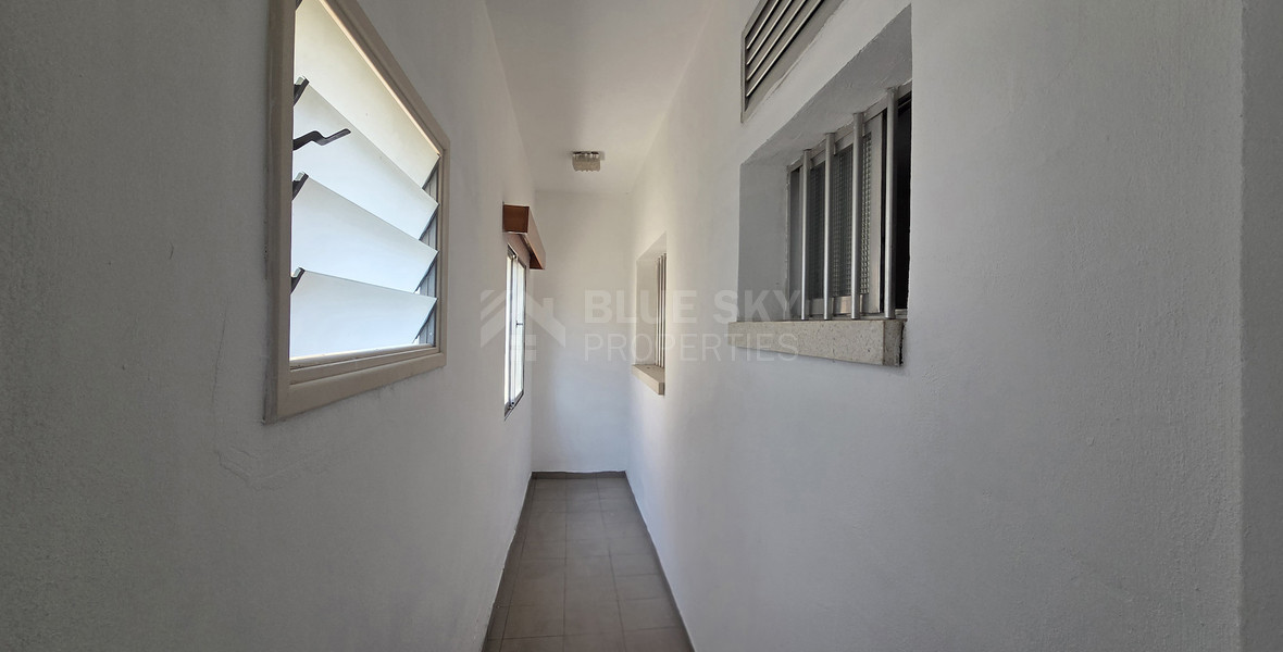 Three bedroom semidetached house for rent in Ag. Nikolas, Limassol