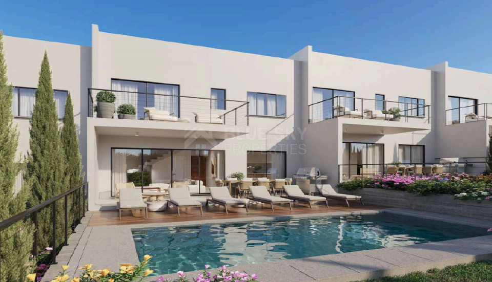 Luxury Maisonette for Sale in Parekklisia, Limassol