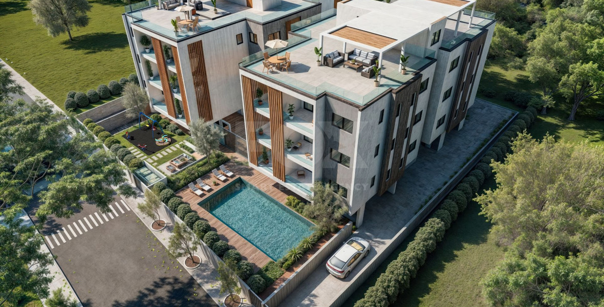Two bedroom magnificent apartment in Paphos for sale