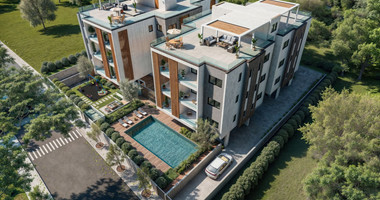 Two bedroom magnificent apartment in Paphos for sale