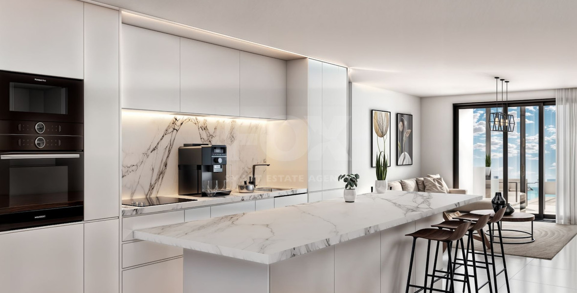 Two bedroom magnificent apartment in Paphos for sale