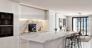 Two bedroom magnificent apartment in Paphos for sale