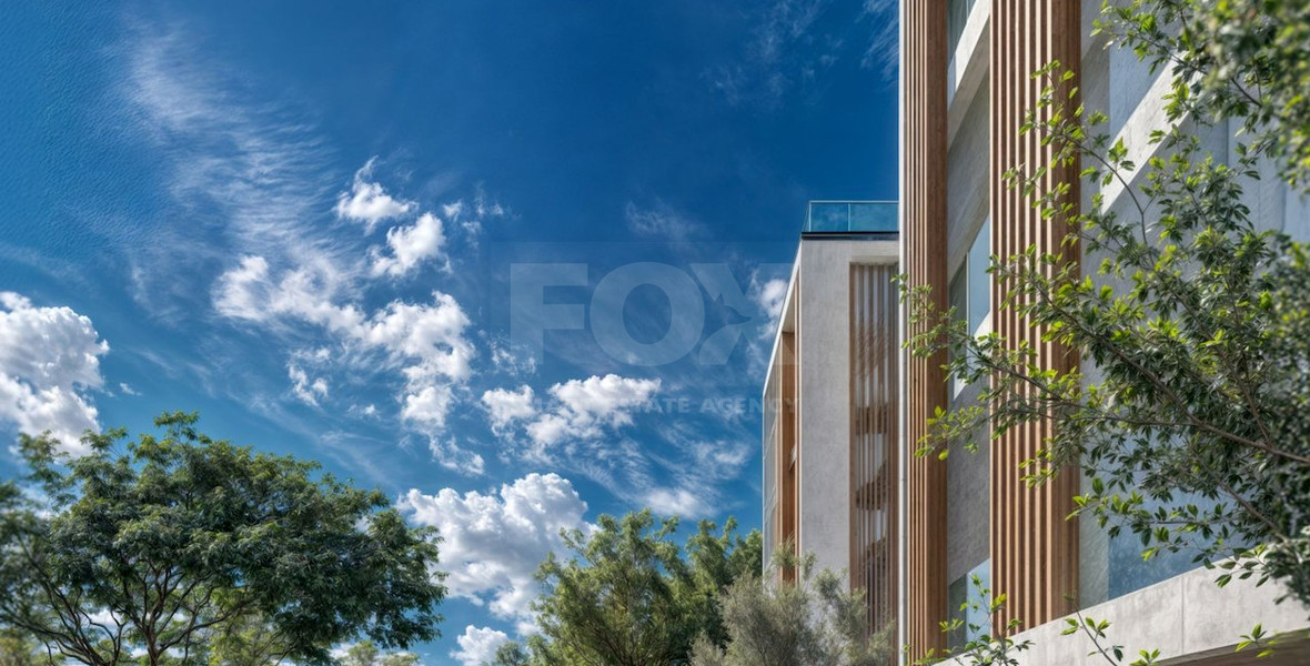 Two bedroom magnificent apartment in Paphos for sale