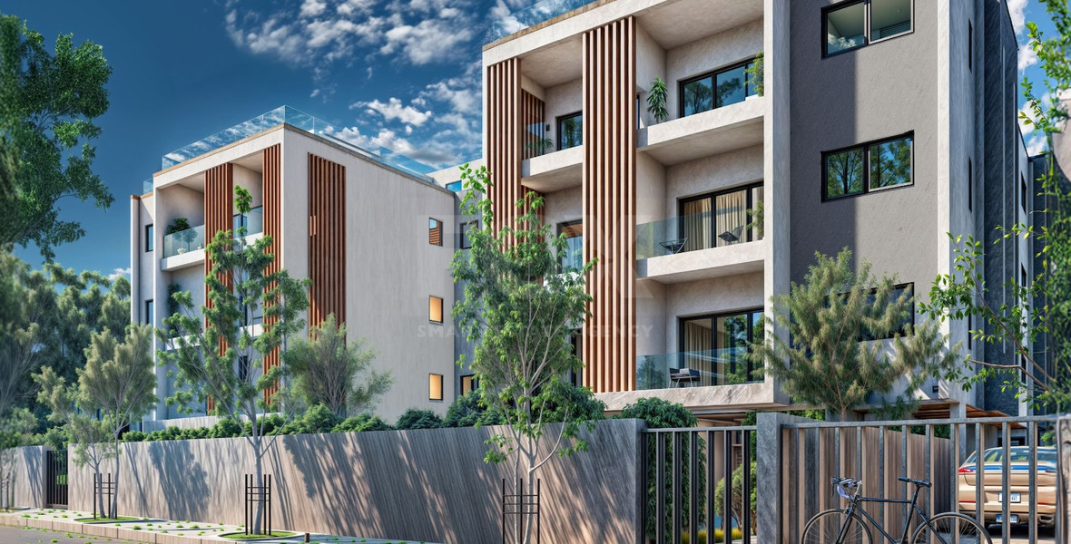 Two bedroom magnificent apartment in Paphos for sale