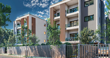 Two bedroom magnificent apartment in Paphos for sale