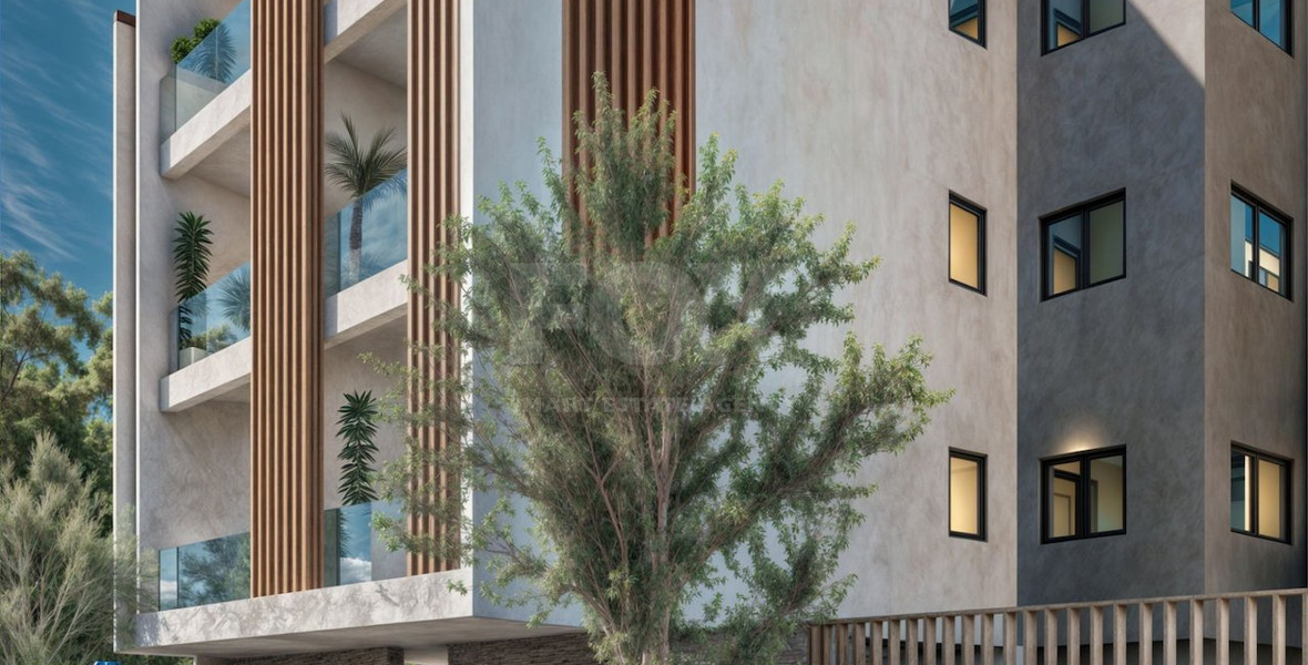 Two bedroom magnificent apartment in Paphos for sale