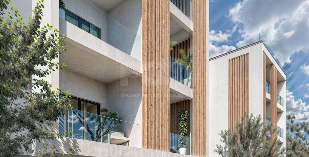 Two bedroom magnificent apartment in Paphos for sale