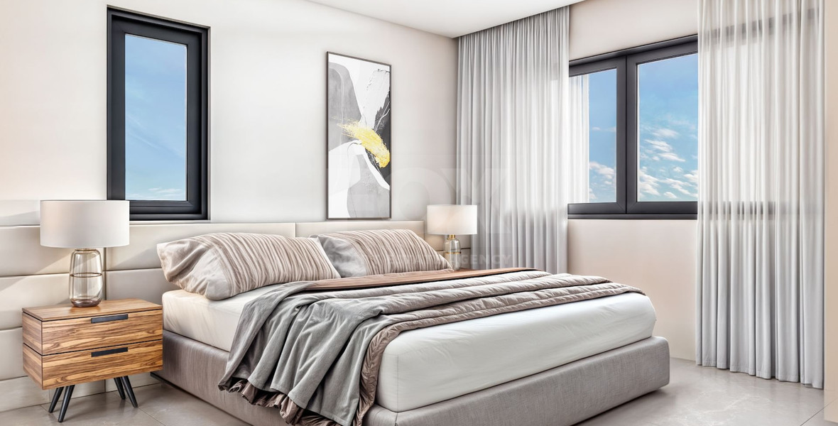 Two bedroom magnificent apartment in Paphos for sale