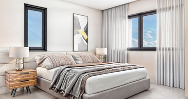 Two bedroom magnificent apartment in Paphos for sale