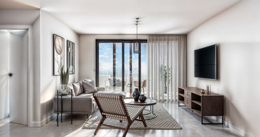Two bedroom magnificent apartment in Paphos for sale