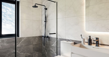 Two bedroom magnificent apartment in Paphos for sale