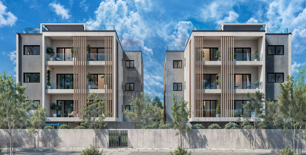 Two bedroom magnificent apartment in Paphos for sale