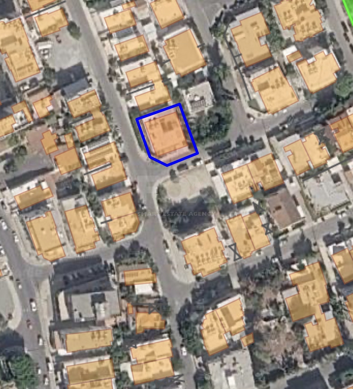 For Sale a 528 m2 Residential Plot in Apostolou Petrou & Pavlou