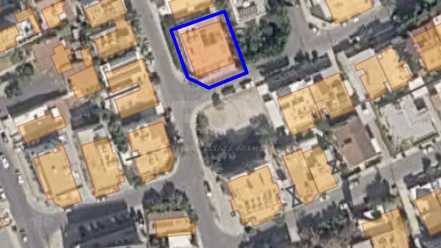 For Sale a 528 m2 Residential Plot in Apostolou Petrou & Pavlou