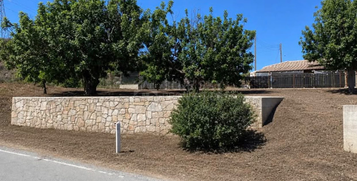 Residential Building Plot for Sale in Pissouri
