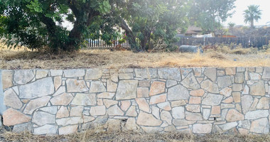 Residential Building Plot for Sale in Pissouri