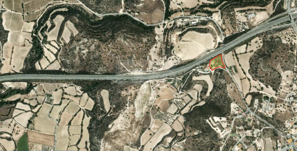 Residential Building Plot for Sale in Pissouri