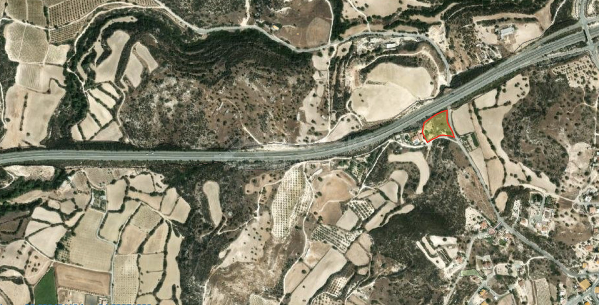 Residential Building Plot for Sale in Pissouri